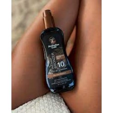 Australian Gold SPF 10 Spray Gel Sunscreen With Instant Bronzer - Сонцезахисний спрей-гель з миттєвим бронзатором. 237 мл 